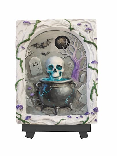 Cauldron Relief Painting Kit by Artist's Loft®